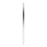 Amba i40SQ.B Modello i Square 40" Hardwired Single Bar Towel Warmer - 40" Long - 20 Watt - Brushed