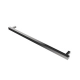 Amba Modello i Square 40" Hardwired Single Bar Towel Warmer - 40" Long - 20 Watt - Polished Stainless - i40SQ.P