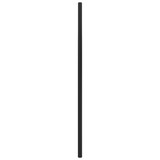 Amba i59RO.MB Modello i Round 59" Hardwired Single Bar Towel Warmer - Matte Black - 59" Long - 30 Watt