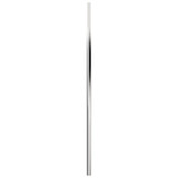 Amba i59RO.P Modello i Round 59" Hardwired Single Bar Towel Warmer in Polished Stainless - 59" Long - 30 Watt