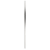 Amba i59SQ.B Modello i Square 59" Hardwired Single Bar Towel Warmer - Brushed - 59" Long - 30 Watt