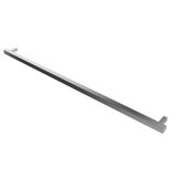 Amba i59SQ.B Modello i Square 59" Hardwired Single Bar Towel Warmer - Brushed - 59" Long - 30 Watt