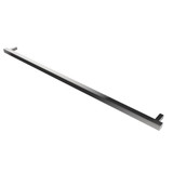 Amba i59SQ.P Modello i Square 59" Hardwired Single Bar Towel Warmer - Polished - 59" Long - 30 Watt