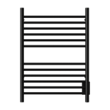 Amba Cape Model 2332 12 Straight Bar Hardwired Towel Warmer - Matte Black - Cape2332.2