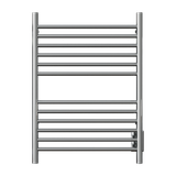 Amba Cape Model 2332 12 Straight Bar Hardwired Towel Warmer in Polished Stainless - Cape2332.3