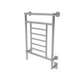 Amba Traditional Model T-2536 8 Bar Hardwired Towel Warmer - Polished Nickel - T-2536PN