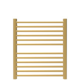 Amba Sirio S2932 Hardwired Towel Warmer - Satin Brass - 29"W x 32"H; 220W - S2932SB.2