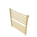 Amba S2932SB.2 Sirio S2932 Hardwired Towel Warmer - Satin Brass   - 29"W x 32"H; 220W