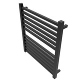 Amba Q2932MB.2 Quadro Q2932 Hardwired Towel Warmer - Matte Black  - 29"W x 32"H; 220W