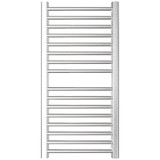 Amba Sirio S2142 Hardwired Towel Warmer - Brushed Stainless - 21"W x 42"H; 220W - S2142B.2