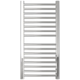 Amba Sirio S2142 Hardwired Towel Warmer - Polished Stainless - 21"W x 42"H; 220W - S2142P.2