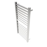 Amba Q2142B.2 Quadro Q2142 Hardwired Towel Warmer - Brushed  - 21"W x 42"H; 220W