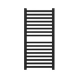 Amba Q2142MB.2 Quadro Q2142 Hardwired Towel Warmer - Matte Black - 21"W x 42"H; 220W