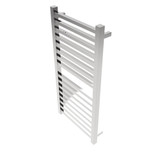 Amba Q2142P.2 Quadro Q2142 Hardwired Towel Warmer in Polished  - 21"W x 42"H; 220W
