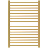 Amba S2942SB.2 Sirio S2942 Hardwired Towel Warmer - Satin Brass  - 29"W x 42"H; 290W