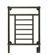 Amba T-2536BB Traditional Model T-2536 8 Bar Hardwired Towel Warmer - Brushed Bronze