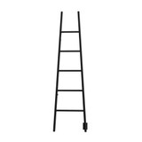 Amba ASMB Jeeves Model A Ladder 5 Bar Hardwired Drying Rack - Matte Black