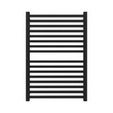 Amba Q2942MB.2 Quadro Q2942 Hardwired Towel Warmer - Matte Black  - 29"W x 42"H; 290W