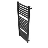 Amba Q2154MB.2 Quadro Q2154 Hardwired Towel Warmer - Matte Black  - 21"W x 54"H; 280W