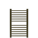 Amba Sirio S2132 Hardwired Towel Warmer - Brushed Bronze - 21"W x 32"H; 170W - S2132BB.2