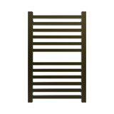 Amba Q2132BB.2 Quadro Q2132 Hardwired Towel Warmer - Brushed Bronze  - 21"W x 32"H; 170W