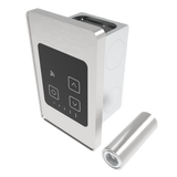 Amba ATW-TDHCR-B Remote Touch Digital Heat Controller - Brushed