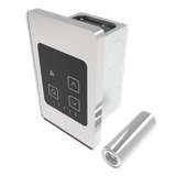 Amba Remote Touch Digital Heat Controller - Polished Stainless - ATW-TDHCR-P