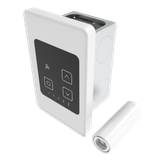Amba Remote Touch Digital Heat Controller - White - ATW-TDHCR-W
