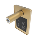 Amba ATW-TDHC-SB Touch Digital Heat Controller - Satin Brass