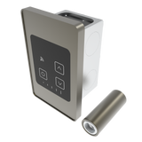 Amba ATW-TDHCR-BB Remote Touch Digital Heat Controller - Brushed Bronze