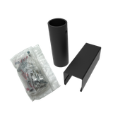 Amba Replacement Power Tube for use with Touch Digital Heat Controller - Matte Black - AE-PT-MB