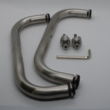Amba Solo 24" Bracket Pack - Brushed Stainless - ASO-BP24-B