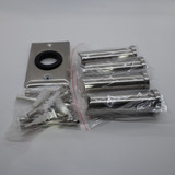 Amba Radiant Bracket Pack - Brushed Stainless - AR-BP-B