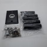 Amba Radiant Bracket Pack - Matte Black - AR-BP-MB