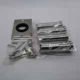 Amba Radiant Bracket Pack - Polished Stainless - AR-BP-P