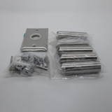 Amba Radiant Square Bracket Pack - Brushed Stainless - AR-BPSQ-B