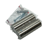 Amba AE-BPR2-B Round Bracket Pack (qty2) for Antus, Sirio & Modello i - Brushed