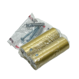 Amba AE-BPR2-SB Round Bracket Pack (qty2) for Antus, Sirio & Modello i in Satin Brass