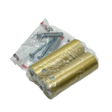 Amba AE-BPR2-SB Round Bracket Pack (qty2) for Antus, Sirio & Modello i in Satin Brass