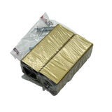 Amba AE-BPS2-SB Square Bracket Pack (qty2) for Quadro, Vega & Modello i in Satin Brass