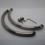 Amba Solo 33" Bracket Pack - Brushed Stainless - ASO-BP33-B