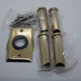 Amba Radiant Bracket Pack - Polished Gold - AR-BP-PG