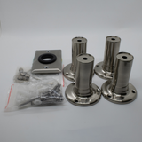 Amba AT-BP-BB Traditional Bracket Pack - Brushed Bronze