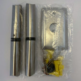 Amba AJ-BPXS-B Jeeves Bracket Pack Extra Short - Brushed
