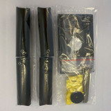 Amba AJ-BPXS-MB Jeeves Bracket Pack Extra Short - Matte Black