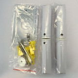 Amba AJ-BPL-W Jeeves Bracket Pack Long in White