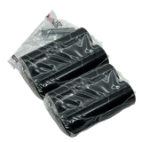 Amba Round Bracket Pack (qty4) for Antus, Sirio & Modello i - Matte Black - AE-BPR4-MB