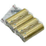 Amba Round Bracket Pack (qty4) for Antus, Sirio & Modello i in Satin Brass - AE-BPR4-SB