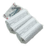 Amba Round Bracket Pack (qty4) for Antus, Sirio & Modello i in White - AE-BPR4-W