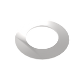 Amba AE-1R-P 1mm Round Spacer (qty. 2) for use with Antus or Sirio collections - Polished